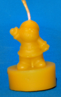 Teelicht Weihnachtsmann